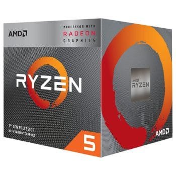AMD RYZEN 5 3400G WRAITH SPIRE EDITION