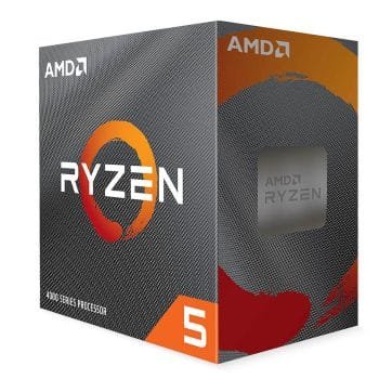 AMD RYZEN 5 4600G WRAITH STEALTH