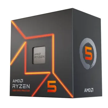AMD RYZEN 5 7500F WRAITH STEALTH (3.7 GHz / 5.0 GHz) BOX