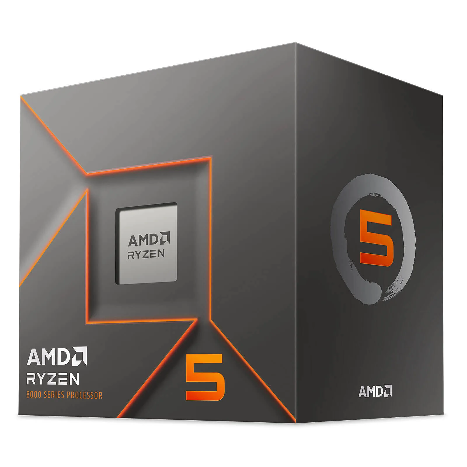 AMD RYZEN 5 8400F WRAITH STEALTH (4.2 GHZ / 4.7 GHZ) BOX