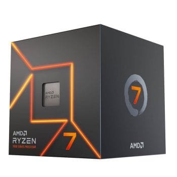 AMD RYZEN 7 7700 WRAITH PRISM (3.8 GHz / 5.3 GHz) BOX