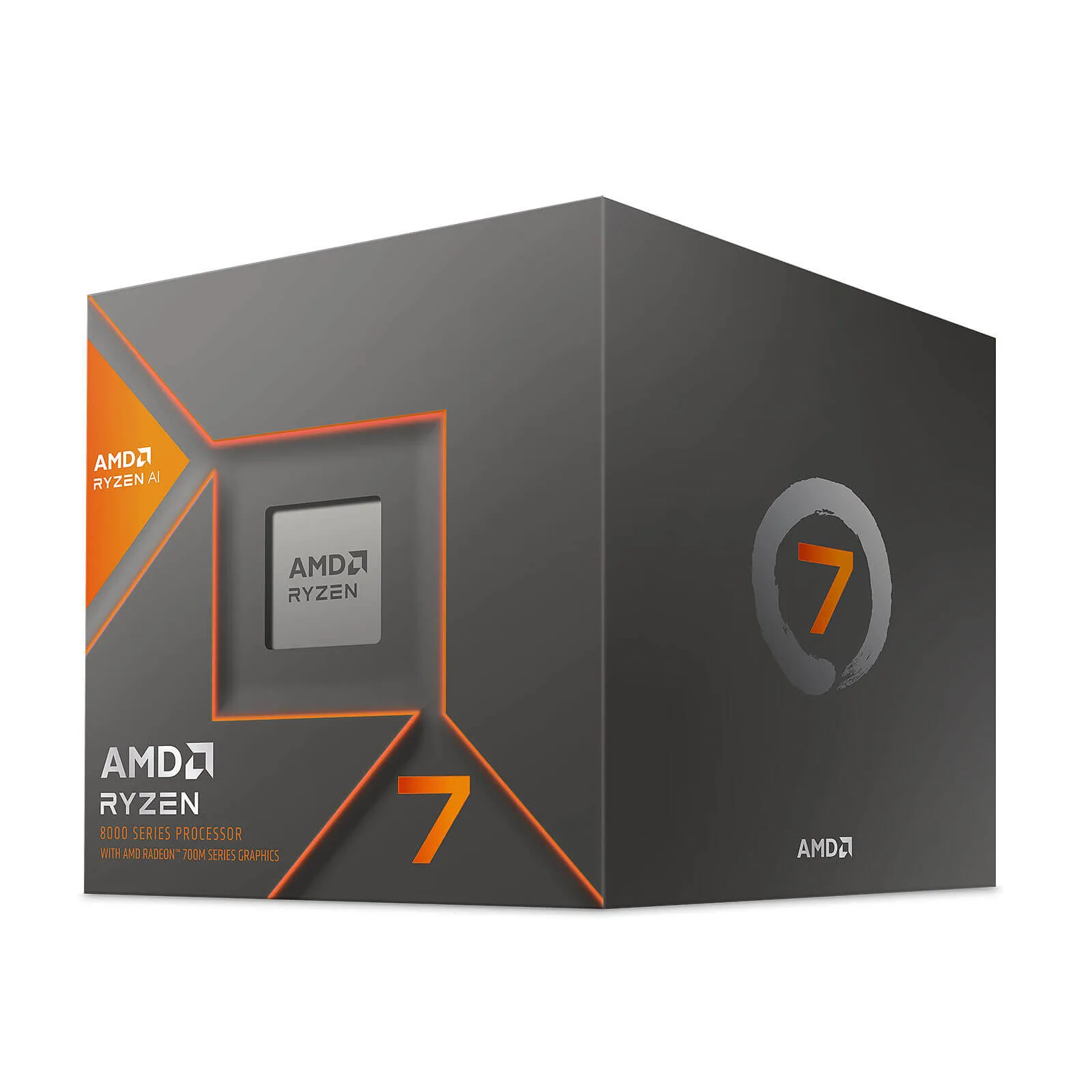 AMD RYZEN 7 8700G AMD RYZEN 7 8700G WRAITH SPIRE (4.2 GHz / 5.1 GHz) BOX