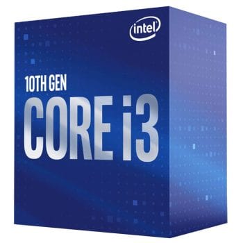 INTEL CORE i3 10100F (3.6 GHz / 4.3 GHz) BOX
