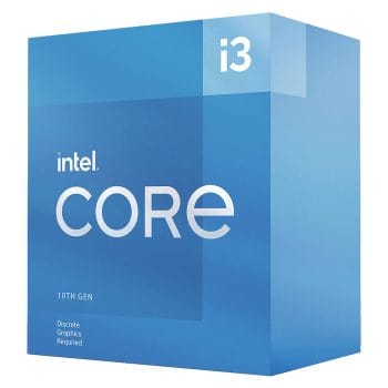 INTEL CORE i3 10105F (3.7 GHz / 4.4 GHz) BOX