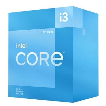 INTEL CORE i3 12100F (3.3 GHz / 4.3 GHz) BOX