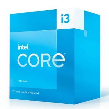 INTEL CORE i3 13100F (3.4 GHz / 4.5 GHz) BOX