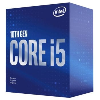 INTEL CORE i5 10400F (2.9 GHz / 4.3 GHz) BOX