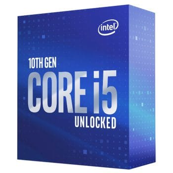 INTEL CORE i5 10600K (4.1 GHz / 4.8 GHz) BOX