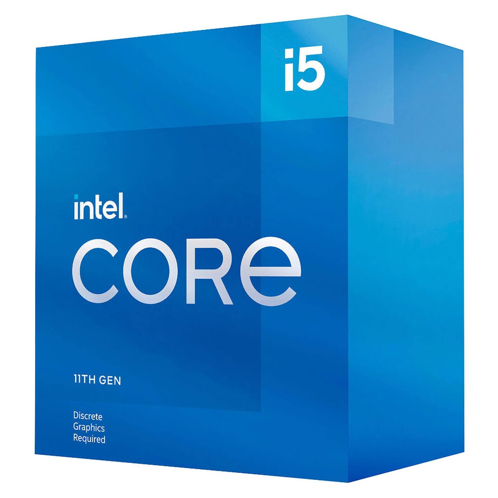 INTEL CORE i5 11400F INTEL CORE i5 11400F (2.6 GHz / 4.4 GHz) BOX