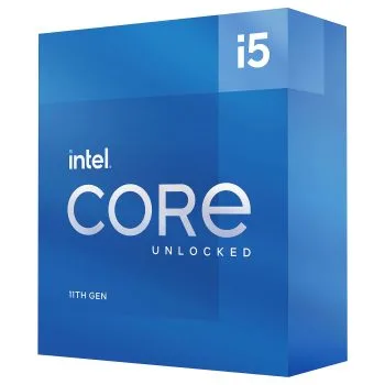 INTEL CORE i5 11600K (3.9 GHz / 4.9 GHz) BOX