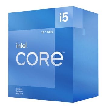 INTEL CORE i5 12400F (2.5 GHz / 4.4 GHz) BOX