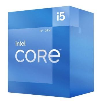 INTEL CORE i5 12400 (2.5 GHz / 4.4 GHz) BOX