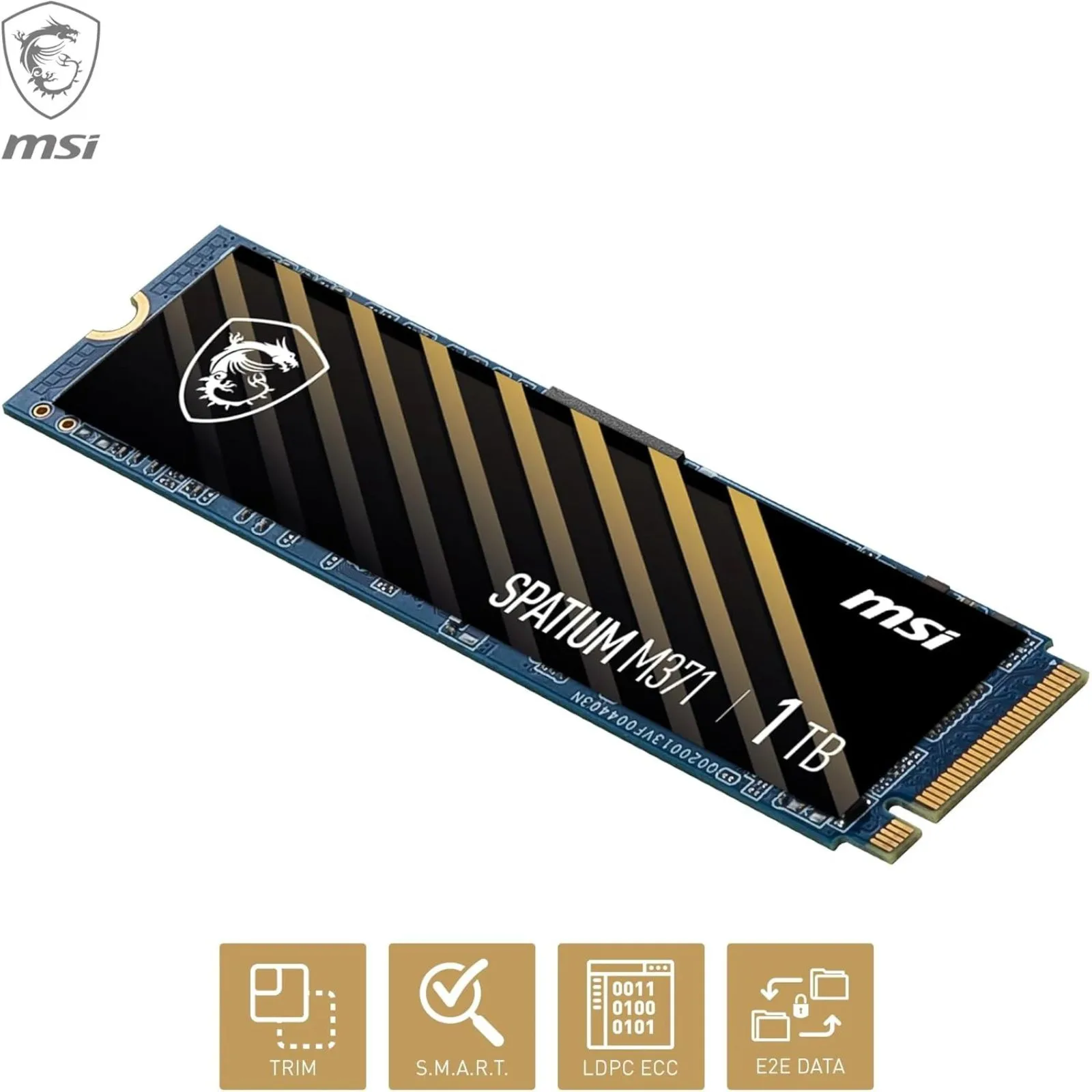 MSI SPATIUM M371 NVMe M.2 1TB