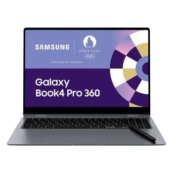 SAMSUNG GALAXY BOOK4 PRO 360 16" (NP960QGK-KG2FR)