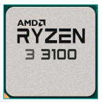 AMD RYZEN 3 3100 (3.6 GHZ / 3.9 GHZ) TRAY