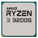 AMD RYZEN 3 3200G (3.6 GHz / 4 GHz) TRAY