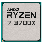 AMD RYZEN 7 3700X (3.6 GHZ / 4.4 GHZ) TRAY
