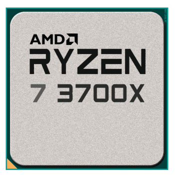 AMD RYZEN 7 3700X (3.6 GHZ / 4.4 GHZ) TRAY