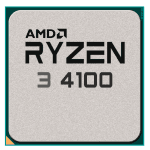 AMD RYZEN 3 4100 (3.8 GHz / 4.0 GHz) TRAY