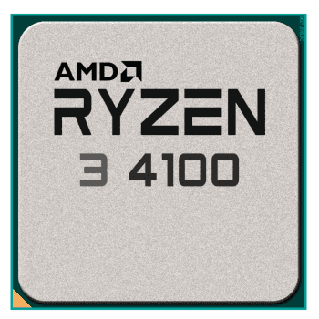 AMD RYZEN 3 4100 (3.8 GHz / 4.0 GHz) TRAY