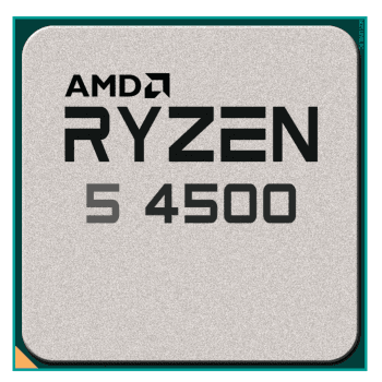 AMD RYZEN 5 4500 (3.6 GHz / 4.1 GHz) TRAY