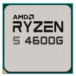 AMD RYZEN 5 4600G (3.7 GHz / 4.2 GHz) TRAY