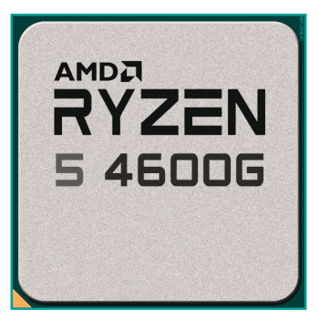 AMD RYZEN 5 4600G (3.7 GHz / 4.2 GHz) TRAY