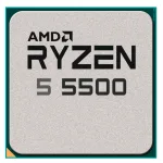 AMD RYZEN 5 5500 (3.6 GHZ / 4.2 GHZ) TRAY