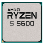 AMD RYZEN 5 5600 (3.5 GHz / 4.4 GHz) TRAY