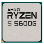 AMD RYZEN 5 5600G (3.9 GHZ / 4.4 GHZ) TRAY