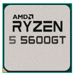 AMD RYZEN 5 5600GT (3.6 GHZ / 4.6 GHZ) TRAY