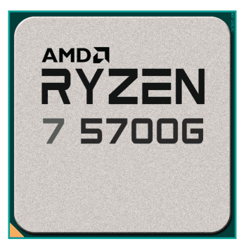 AMD RYZEN 7 5700G (3.8 GHZ / 4.6 GHZ) TRAY