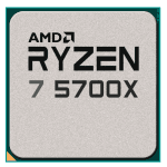 AMD RYZEN 7 5700X (3.4 GHz / 4.6 GHz) TRAY