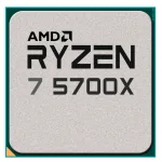 AMD RYZEN 7 5700X (3.4 GHz / 4.6 GHz) TRAY