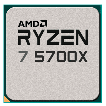 AMD RYZEN 7 5700X (3.4 GHz / 4.6 GHz) TRAY