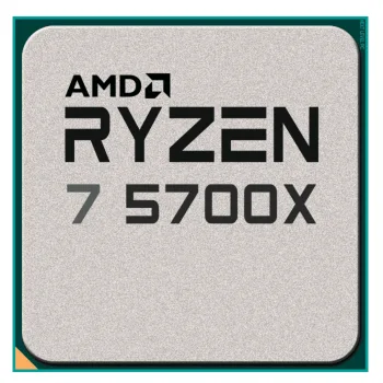 AMD RYZEN 7 5700X (3.4 GHz / 4.6 GHz) TRAY