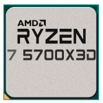 AMD RYZEN 7 5700X3D (3.0 GHz / 4.1 GHz) TRAY