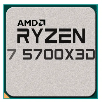 AMD RYZEN 7 5700X3D (3.0 GHz / 4.1 GHz) TRAY