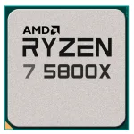AMD RYZEN 7 5800X (3.8 GHz / 4.7 GHz) TRAY