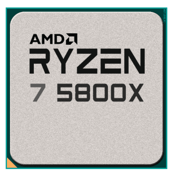 AMD RYZEN 7 5800X (3.8 GHz / 4.7 GHz) TRAY