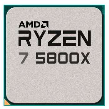 AMD RYZEN 7 5800X (3.8 GHz / 4.7 GHz) TRAY