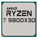AMD RYZEN 7 5800X3D (3.4 GHz / 4.5 GHz) TRAY