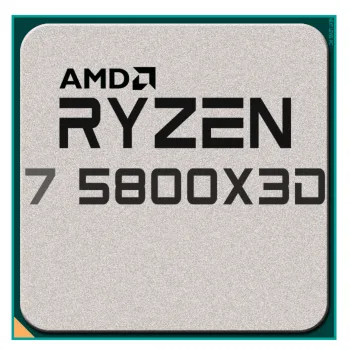 AMD RYZEN 7 5800X3D (3.4 GHz / 4.5 GHz) TRAY