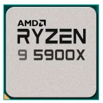AMD RYZEN 9 5900X (3.7 GHz / 4.8 GHz) TRAY