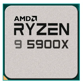 AMD RYZEN 9 5900X (3.7 GHz / 4.8 GHz) TRAY