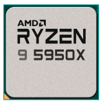 AMD RYZEN 9 5950X (3.4 GHz / 4.9 GHz) TRAY
