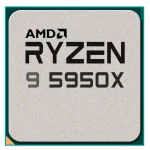 AMD RYZEN 9 5950X (3.4 GHz / 4.9 GHz) TRAY