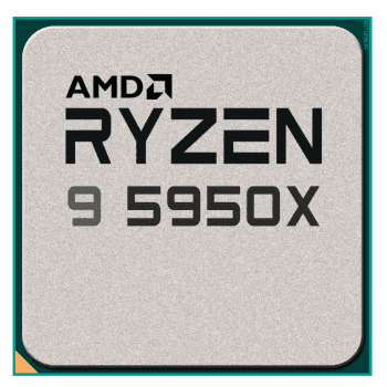 AMD RYZEN 9 5950X (3.4 GHz / 4.9 GHz) TRAY