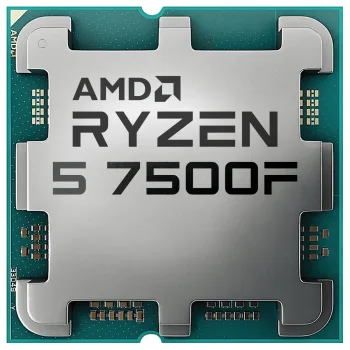 AMD RYZEN 5 7500F (3.7 GHz / 5.0 GHz) TRAY