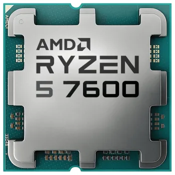 AMD RYZEN 5 7600 (3.8 GHZ / 5.1 GHZ) TRAY
